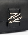 Karl Lagerfeld Autograph Torbica za čez ramo