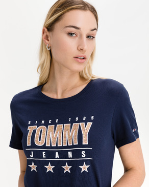 Tommy Jeans Slim Metallic Majica
