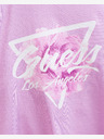 Guess Glitter Logo Majica otroška
