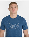 Lee Wobbly Logo Majica